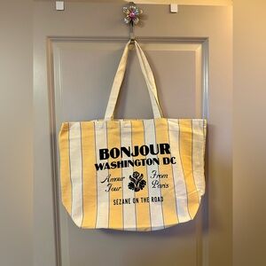 Sézane Washington DC Exclusive Tote Bag (Brand New)